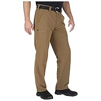 5.11 Tactical Fast-Tac Men's Urban Cargo Pants, Lightweight, Water Resistant Work Pants, Style 74461, Outdoor Activity Pants