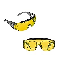 Ballistic Eye Protection for Men and Women - Shooting Accessories That Work with Prescription Glasses