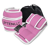 Adjustable Ankle Weights for Women and Men, Leg wrist Weight Straps for Yoga, Walking, Running, Aerobics, Gym