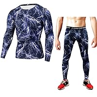 Men Tight Sportswear Gym Workout Running Camo Exclusive Sports Suits Indoor Workout Pants Sets