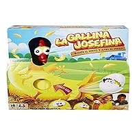 Mattel Games – The Chicken Josefina, Games Table for Children (Mattel frl14)