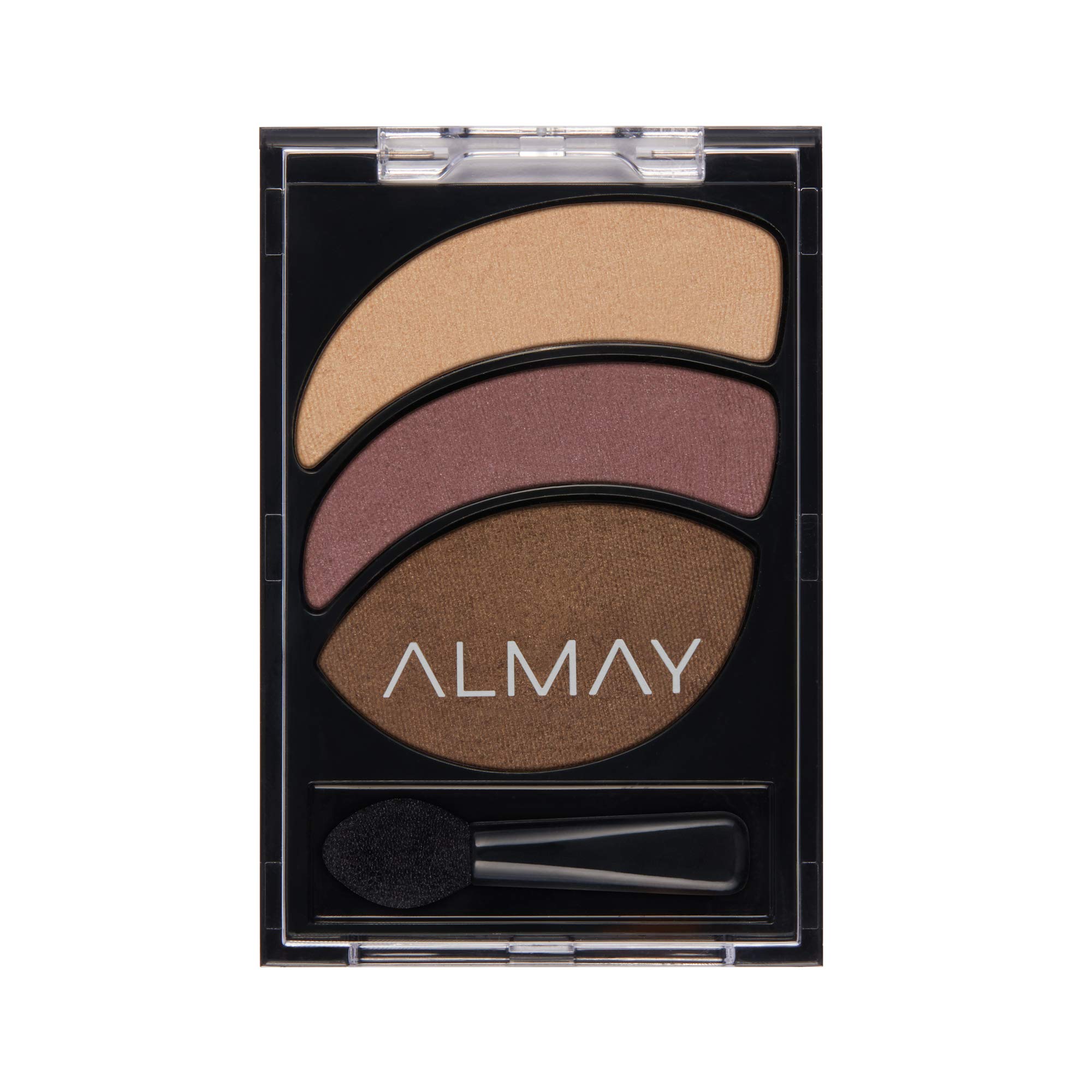 Almay Eyeshadow Palette, Longlasting Eye Makeup, Smoky Eye Trio, Hypoallergenic, 020 Smoldering Embers, 0.08 Oz
