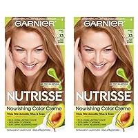 Garnier Nutrisse Haircolor, 73 Dark Golden Blonde 1 ea (Pack of 2)