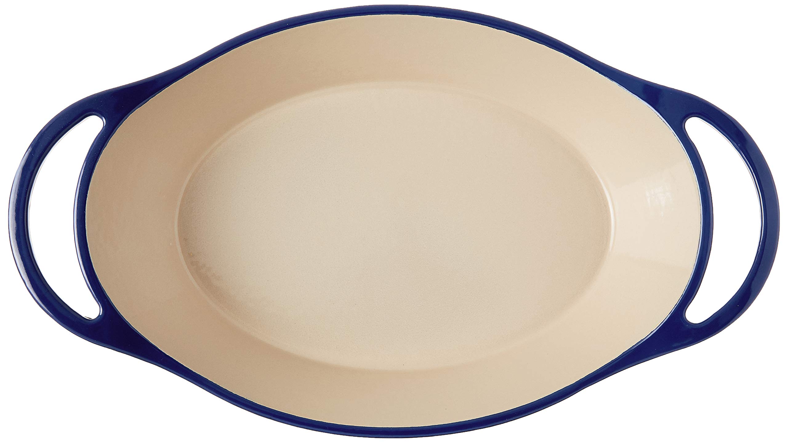 Lodge Oval casserole, 2 Quart, Blue