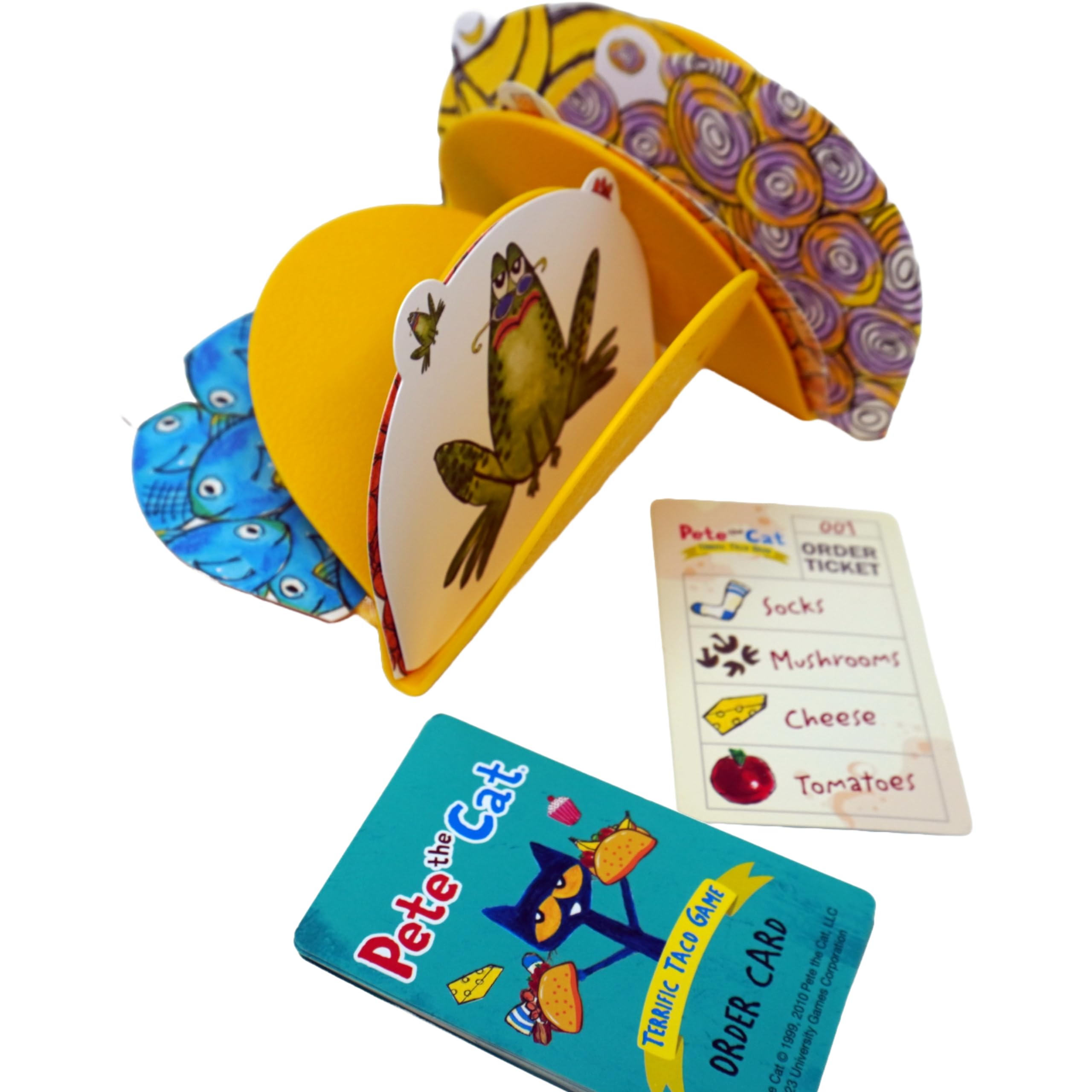 Briarpatch | Pete The Cat Terrific Taco Game, Fans of Pete The Cat Books, Ages 3+