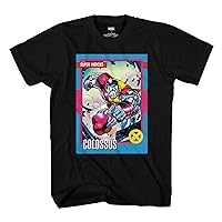 Marvel Graphic Tees - X-Men Colossus 90's Trading Card by Jim Lee Unisex Shirt