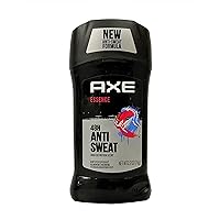 Axe Dry Anti-Perspirant Invisible Solid Essence 2.70 oz (Pack of 4)
