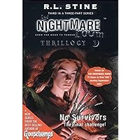 The Nightmare Room Thrillogy #3: No Survivors The Nightmare Room Thrillogy #3: No Survivors Kindle Paperback