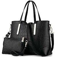 AILLOSA Womens Designer Handbags for Ladies Crossbody Satchel Shoulder Tote Bags Wallets
