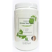 Green Tea Mask for DRY & Damage Hair ( 42floz)