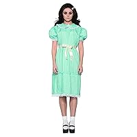Forum Novelties womens Creepy Sister Dress Adult Sized Costume, Blue, STD US