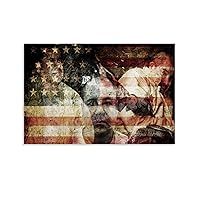 LTTACDS EL CHAPO GUZMAN Dea Usa Mexican Drug Cartel Wanted Poster Canvas Painting Wall Art Poster for Bedroom Living Room Decor 36x24inch(90x60cm) Unframe-style