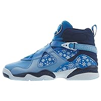 Nike Air Jordan 8 Retro Big Kid's Shoe Cobalt Blaze/Blue/Void/White 305368-400