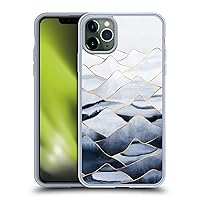 Head Case Designs Officially Licensed Elisabeth Fredriksson Mountains Sparkles Soft Gel Case Compatible with Apple iPhone 11 Pro Max and Compatible with MagSafe Accessories