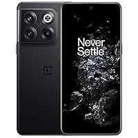 10T | Moonstone Black | 5G Unlocked Android Smartphone U.S Version | 8GB RAM+128GB Storage | 120Hz Fluid AMOLED Display | Triple Camera 50+8+2MP, 16MP | 125w SuperVOOC Charging (CPH2417)