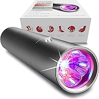 Red Light Therapy -5-in-1 Therapy Light 940nm 850nm for Pain Relief on Body, Knee, Ankle, Hands, Feet, Dogs and Improve Face Skin, Upgraded to 5 LEDs