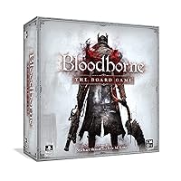 Bloodborne The Board Game | Strategy/ Horror / Adventure Game | Cooperative Game for Adults and Teens | Ages 14+ | 1-4 Players | Average Playtime 60-90 Minutes | Made by CMON