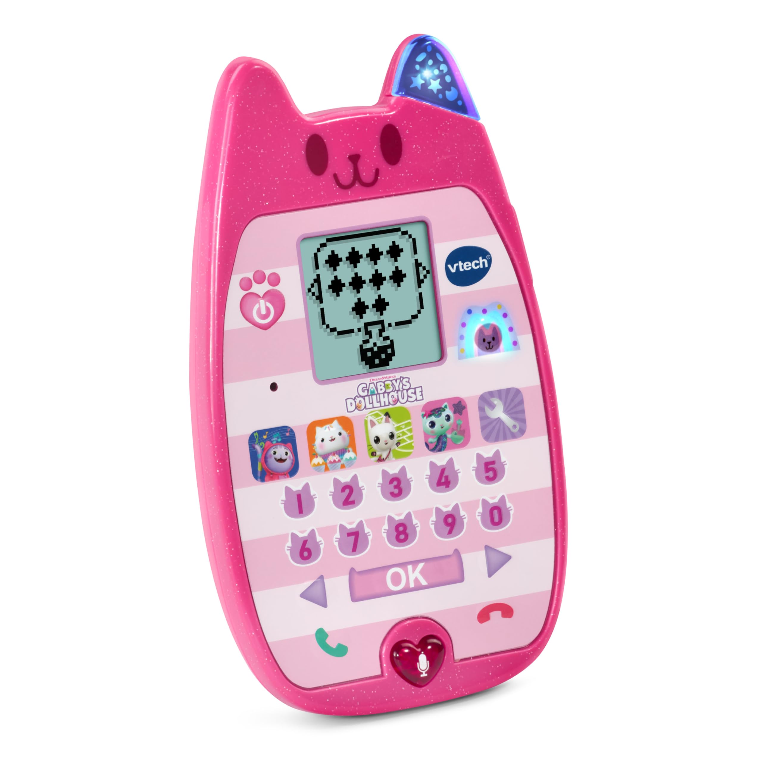 VTech Gabby's Dollhouse A-Meow-Zing Phone