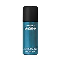 Davidoff Coolwater Body Spray for Men, 5 Fl Oz (Pack of 1)