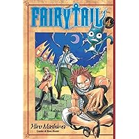 FAIRY TAIL 4 FAIRY TAIL 4 Paperback Kindle