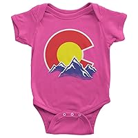 Threadrock Baby Colorado Mountain Infant Bodysuit