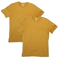 American Apparel Unisex CVC T-Shirt, Style G2001CVC, 2-Pack