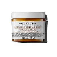 Calendula Serum Infused Water Cream, Soothing Gel Moisturizer for All Skin Types, Visibly Evens Skin Tone & Boosts Radiance in 1 Week, 24HR Hydration, Reduces Redness for Fresh & Radiant Skin