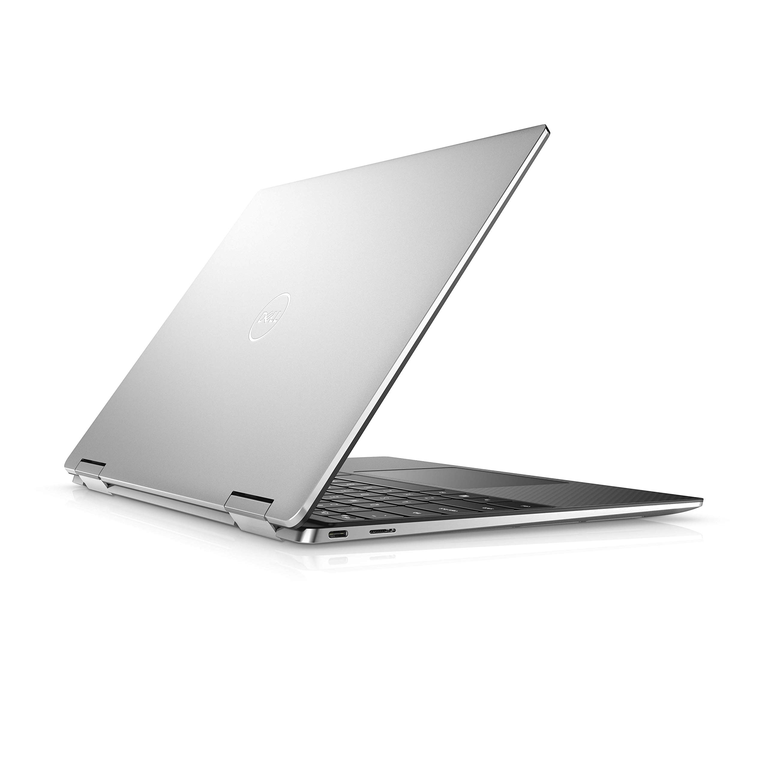 Dell 9310 XPS 2 in 1 Convertible, 13.4 Inch FHD+ Touchscreen Laptop, Intel Core i7-1165G7, 32GB 4267MHz LPDDR4x RAM, 512GB SSD, Intel Iris Xe Graphics, Windows 10 Home - Platinum Silver
