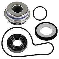 Caltric Water Pump Mechanical Seal Kit Compatible with Suzuki King Quad 700 LTA700X 2005-2022