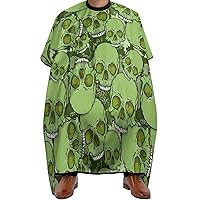 Camouflage Skull Professional Barber Cape Large Hair Cutting Cape Haircut Apron Hairdressing Accessories for Hair Cuts