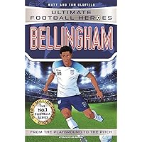 Bellingham: Collect them all! (Ultimate Football Heroes) Bellingham: Collect them all! (Ultimate Football Heroes) Paperback
