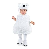 Underwraps Toddler's Polar Bear Belly Babies Costume