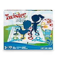 Hasbro Twister Jr. Splash – Outdoor Inflatable Water Twister Game for Kids
