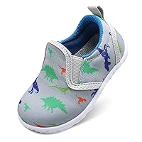 FEETCITY Unisex Baby Shoes Boys Girls Sneakers Infant Slip On First Walking Shoes Toddler Casual Star Sneaker Crib Shoes