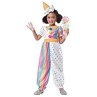 California Costumes Toddler Sweet Treats Clown