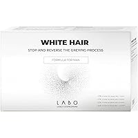 Crescina White Hair for Man 20 x 3.5 ml