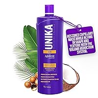 AGILISE - Unika Ojon Hair Straightening – Brazilian Blowout Keratin Hair Treatment – Silky, Smooth & Frizz Free Hair – Formaldehyde Free – For All Hair Types - OJON OIL - VEGAN - 33.8fl.oz/1L