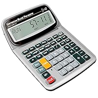 Calculated Industries 44080 Construction Master Pro-Desktop Advanced Construction Math Feet-Inch-Fraction Calculator with Trig Tool for Architects, Estimators, Contractors, Builders and Remodelers