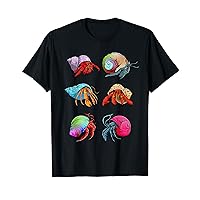 Hermit Crab Design For Hermit Crab Lovers T-Shirt