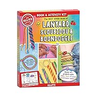 KLUTZ The Best Ever Book of Lanyard, Scoubidou, and Boondoggle Craft Kit