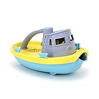 Tugboat - Grey/Yellow/Blue