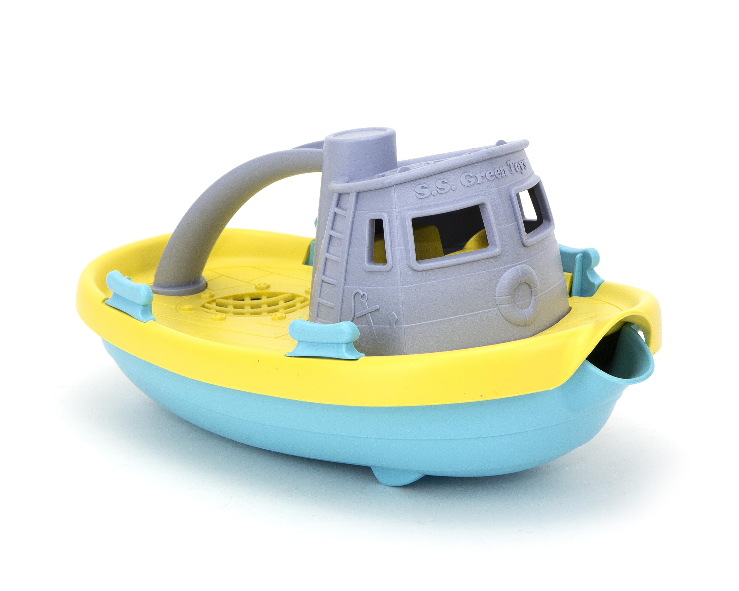 Tugboat - Grey/Yellow/Blue