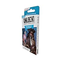 Space Cowboys Unlock! Short Adventures 6: The Secrets of The Octopus - Immersive Escape Room Card Game for Kids and Adults, Ages 10+, 1-6 Players, 45 Minute Playtime, Made