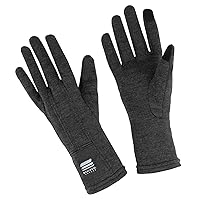 MERIWOOL Merino Wool Glove Liners - Touchscreen Compatible