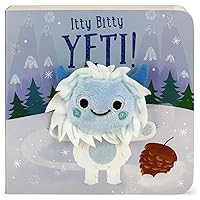 Itty Bitty Yeti (Finger Puppet Board Book)