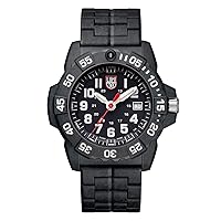 Luminox Navy Seal XS.3502.L Mens Watch 45mm - Military Dive Watch in Black Date Function 200m Water Resistant