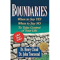 Boundaries: When to Say Yes, When to Say No, to Take Control of Your Life (Christian Softcover Originals) Boundaries: When to Say Yes, When to Say No, to Take Control of Your Life (Christian Softcover Originals) Paperback Audible Audiobook Hardcover MP3 CD Wall Chart