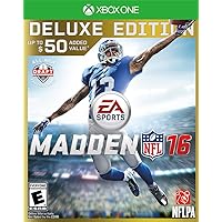 Madden NFL 16 - Deluxe Edition - Xbox One Madden NFL 16 - Deluxe Edition - Xbox One Xbox One PlayStation 3 PlayStation 4 Xbox 360
