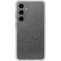OtterBox Samsung Galaxy S24+ Symmetry Series Clear Case - Stardust (Clear/Glitter), Ultra-Sleek, Wireless Charging Compatible, Raised Edges Protect Camera & Screen