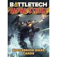 Catalyst Game Labs BattleTech: Alpha Strike: Succession Wars Cards